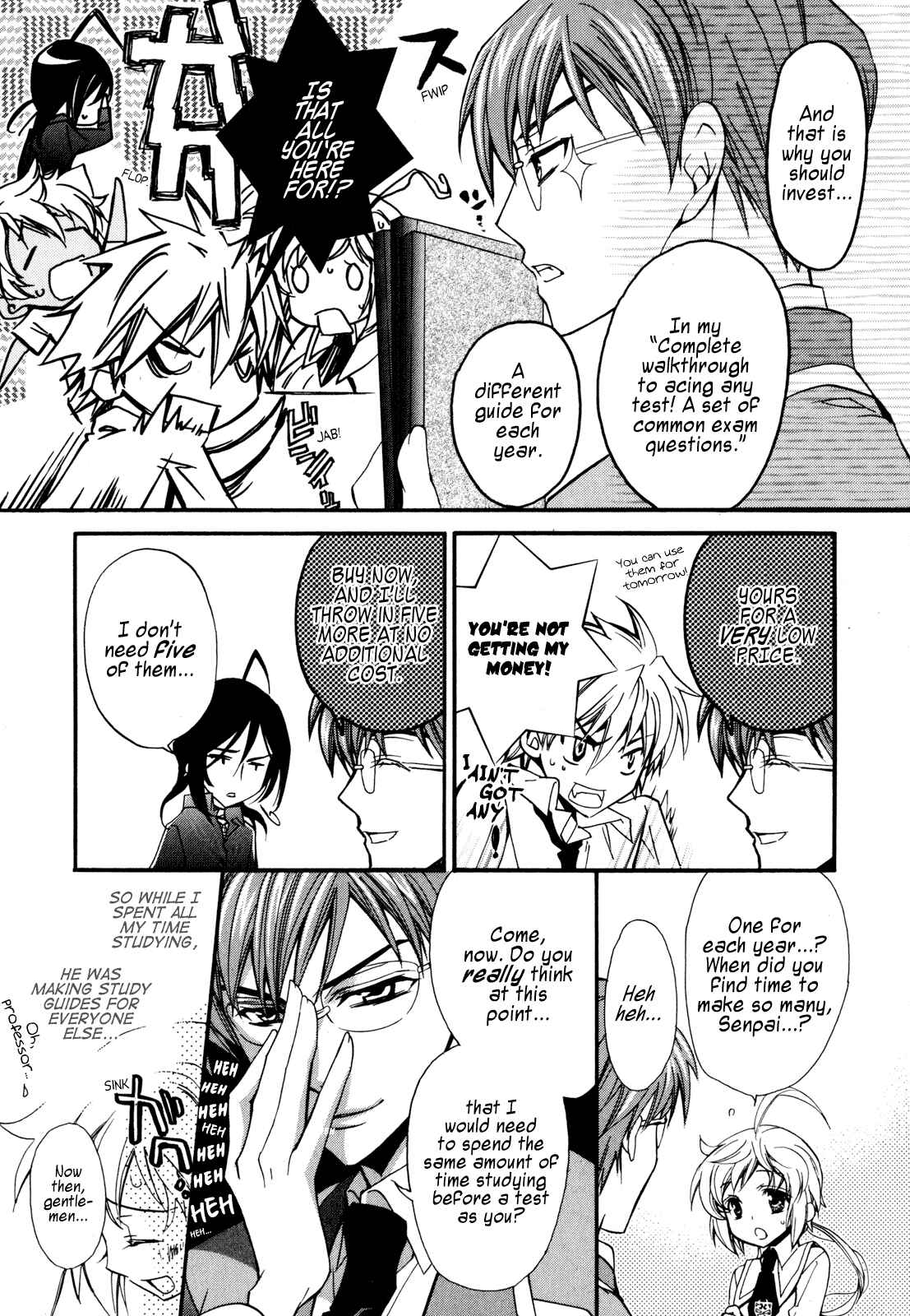 Page 30 Chapter 6 S.L.H - Stray Love Hearts!