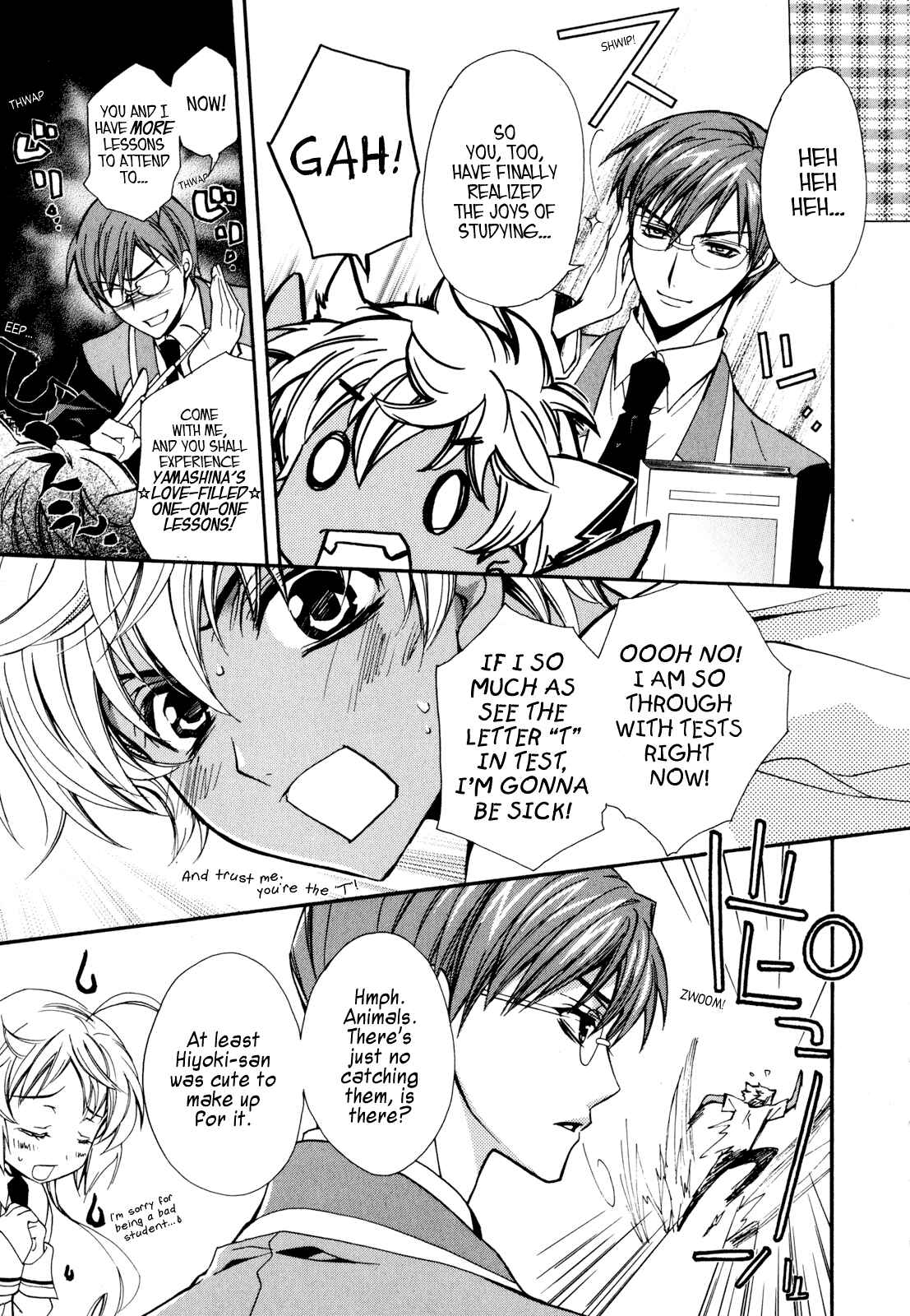 Page 35 Chapter 6 S.L.H - Stray Love Hearts!
