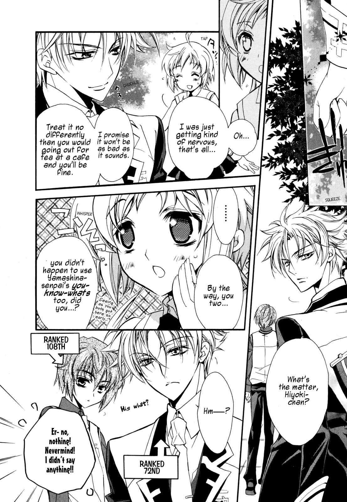 Page 38 Chapter 6 S.L.H - Stray Love Hearts!