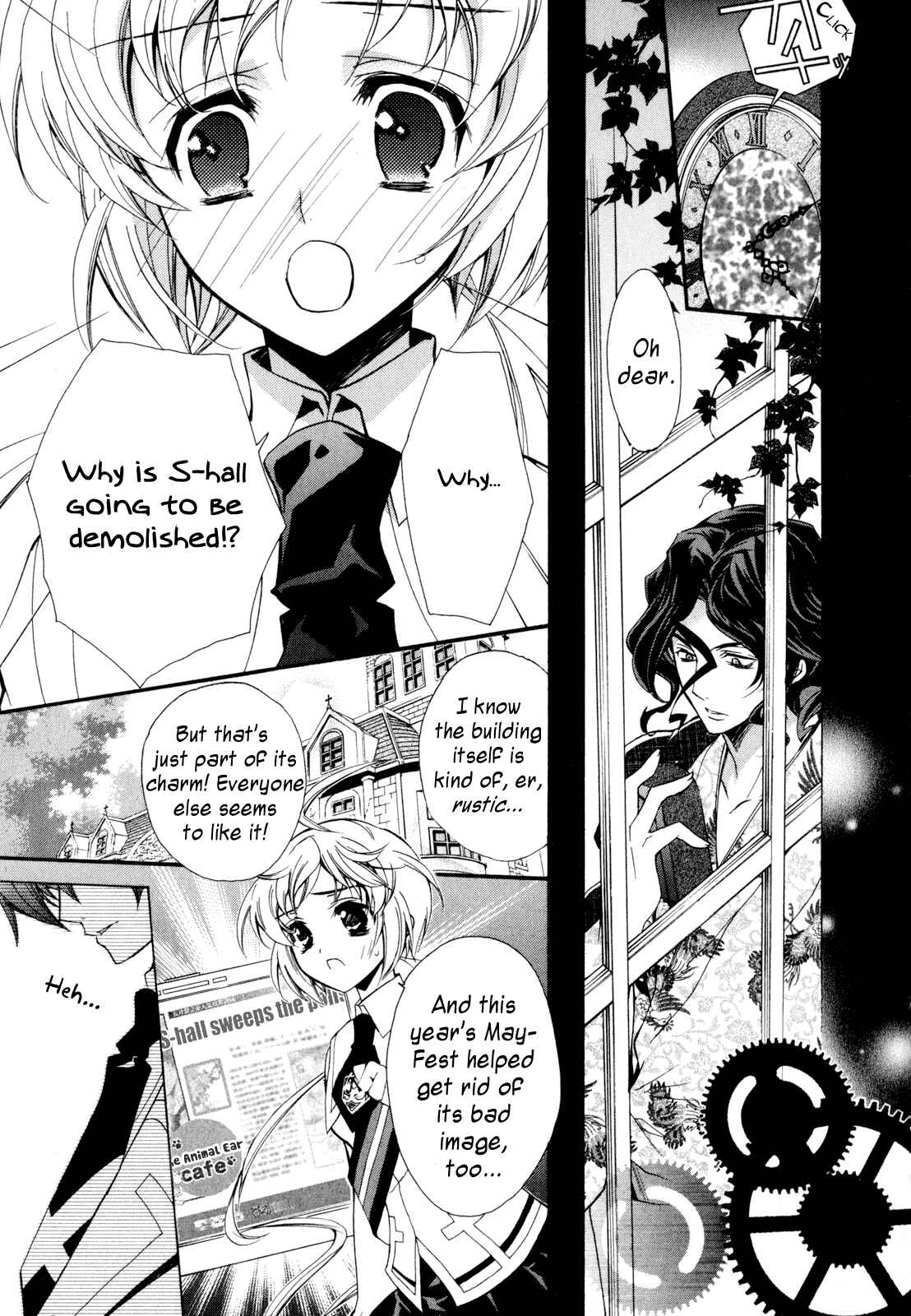 Page 4 Chapter 6 S.L.H - Stray Love Hearts!