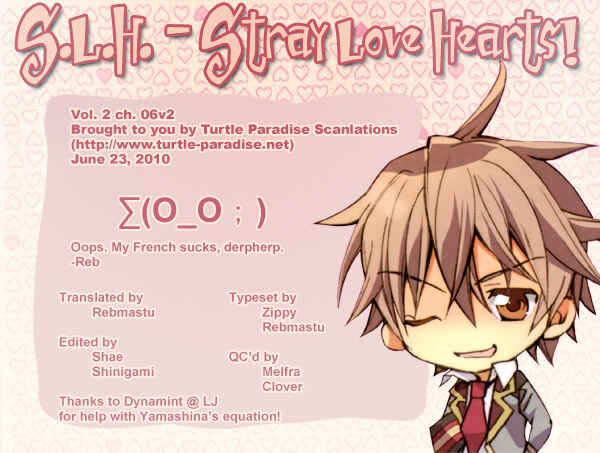 Page 43 Chapter 6 S.L.H - Stray Love Hearts!