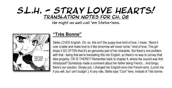 Page 44 Chapter 6 S.L.H - Stray Love Hearts!