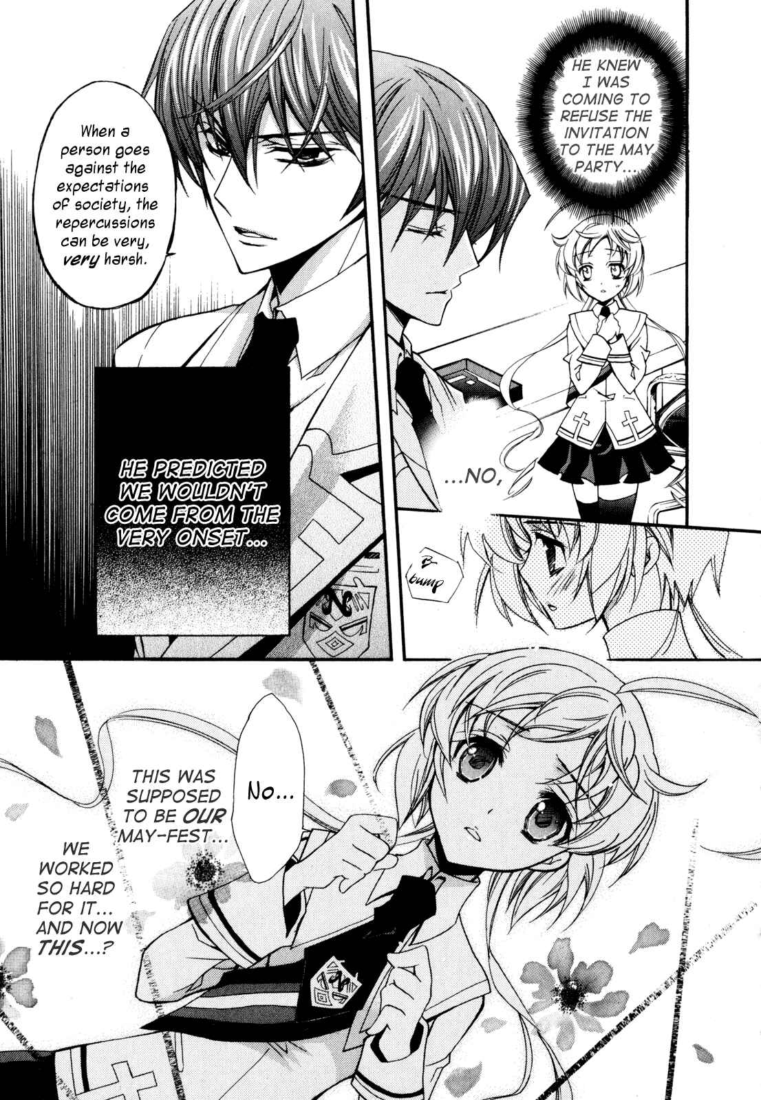 Page 6 Chapter 6 S.L.H - Stray Love Hearts!