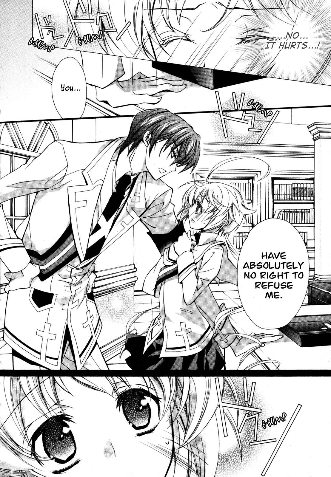 Page 9 Chapter 6 S.L.H - Stray Love Hearts!
