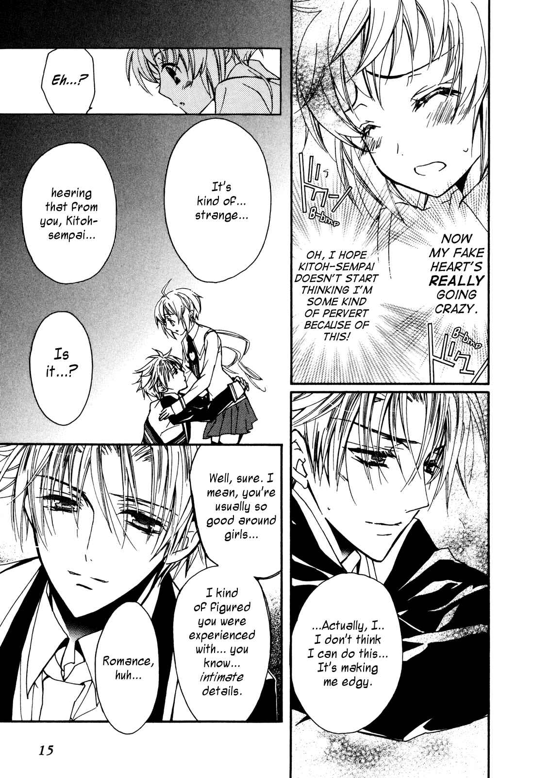 Page 17 Chapter 17 S.L.H - Stray Love Hearts!