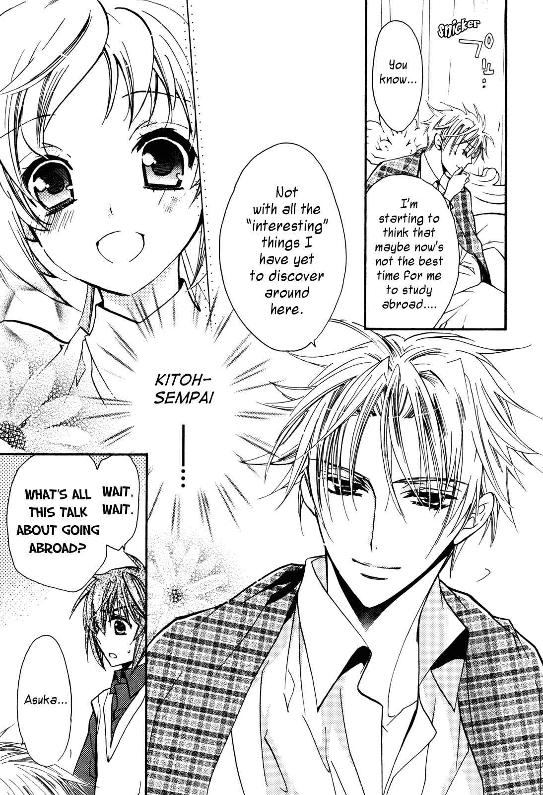 Page 33 Chapter 17 S.L.H - Stray Love Hearts!