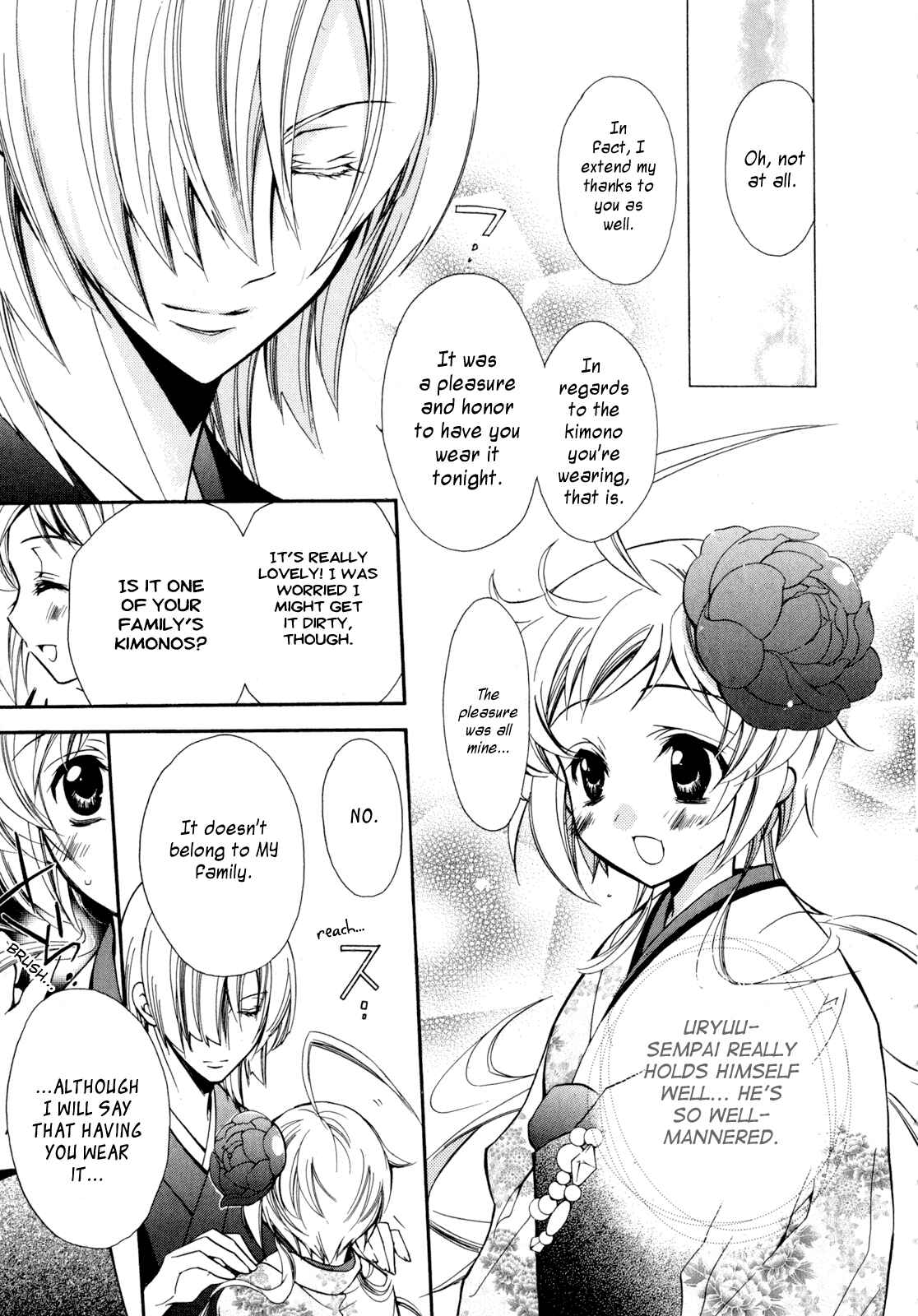 Page 10 Chapter 8 S.L.H - Stray Love Hearts!