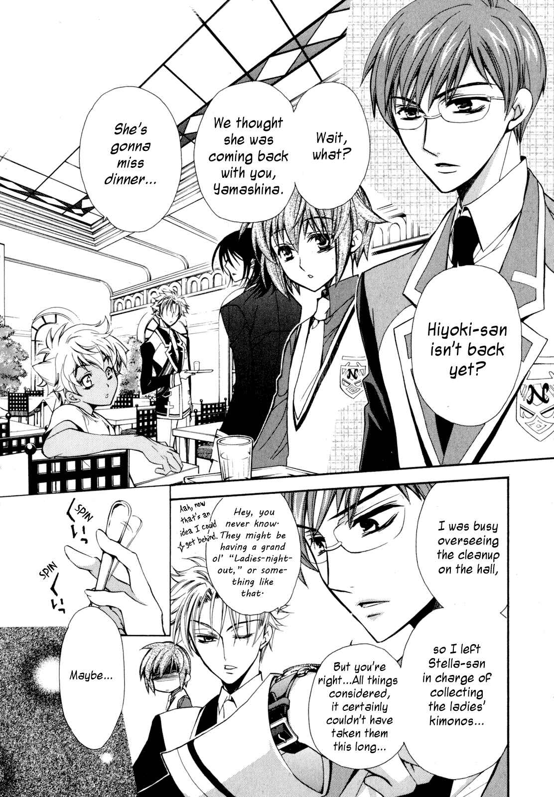 Page 28 Chapter 8 S.L.H - Stray Love Hearts!