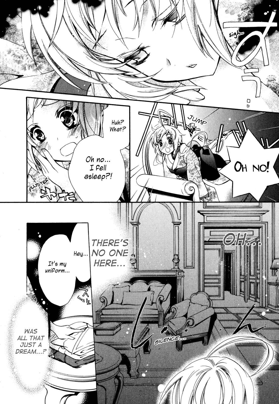 Page 32 Chapter 8 S.L.H - Stray Love Hearts!