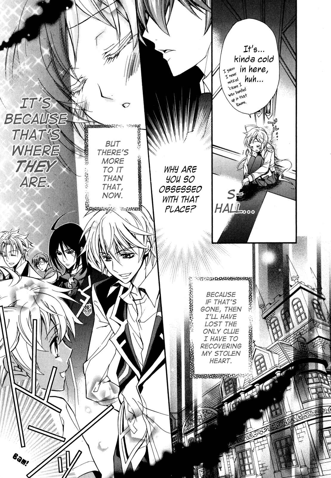 Page 37 Chapter 8 S.L.H - Stray Love Hearts!