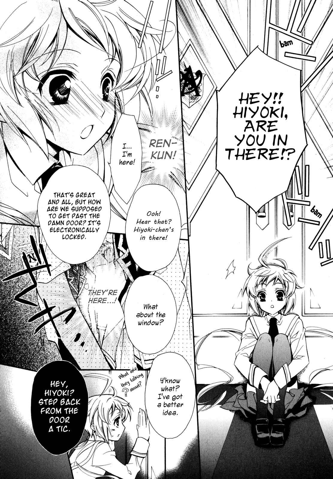 Page 38 Chapter 8 S.L.H - Stray Love Hearts!