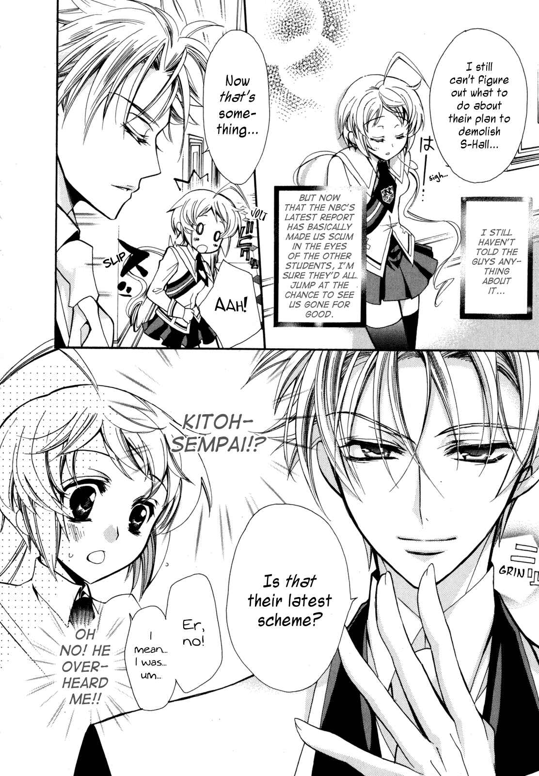 Page 46 Chapter 8 S.L.H - Stray Love Hearts!