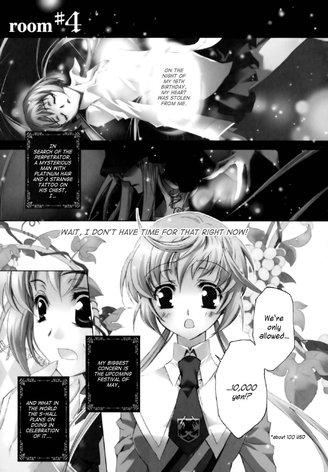 Page 1 Chapter 4 S.L.H - Stray Love Hearts!