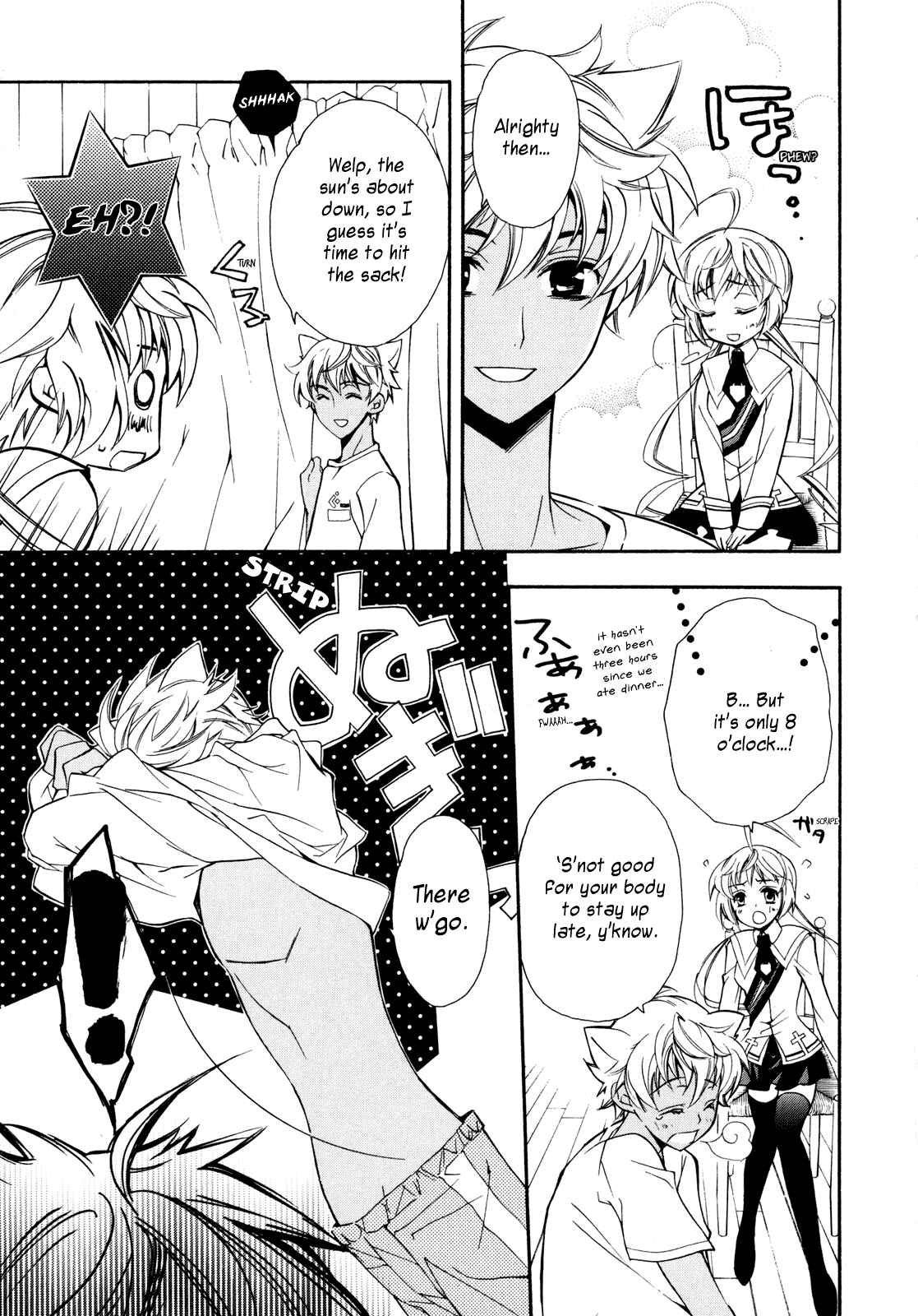 Page 10 Chapter 4 S.L.H - Stray Love Hearts!