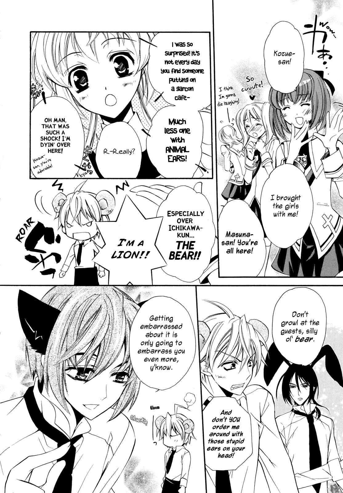 Page 42 Chapter 4 S.L.H - Stray Love Hearts!