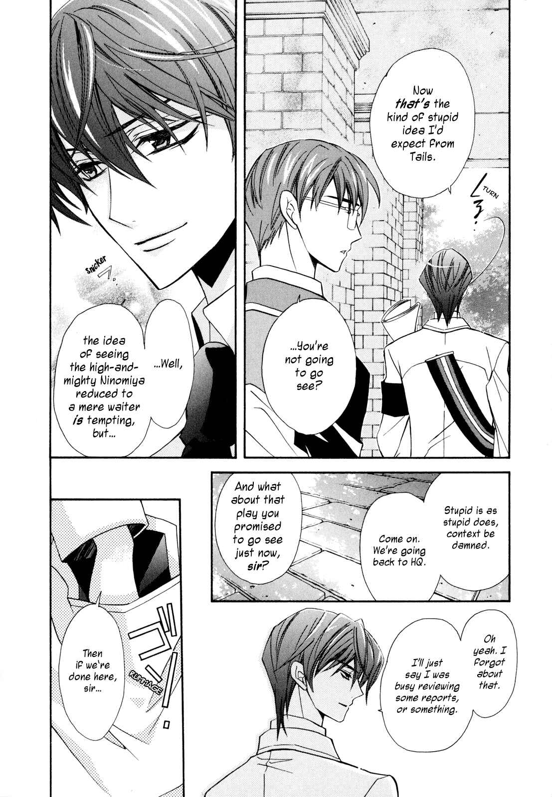 Page 48 Chapter 4 S.L.H - Stray Love Hearts!