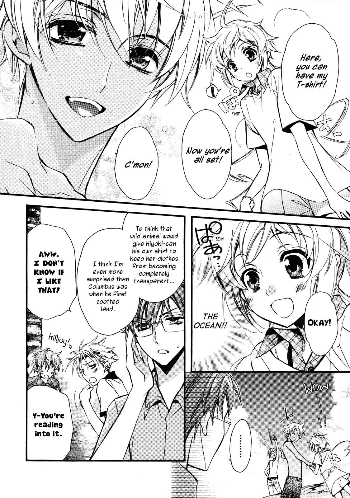 Page 10 Chapter 14 S.L.H - Stray Love Hearts!