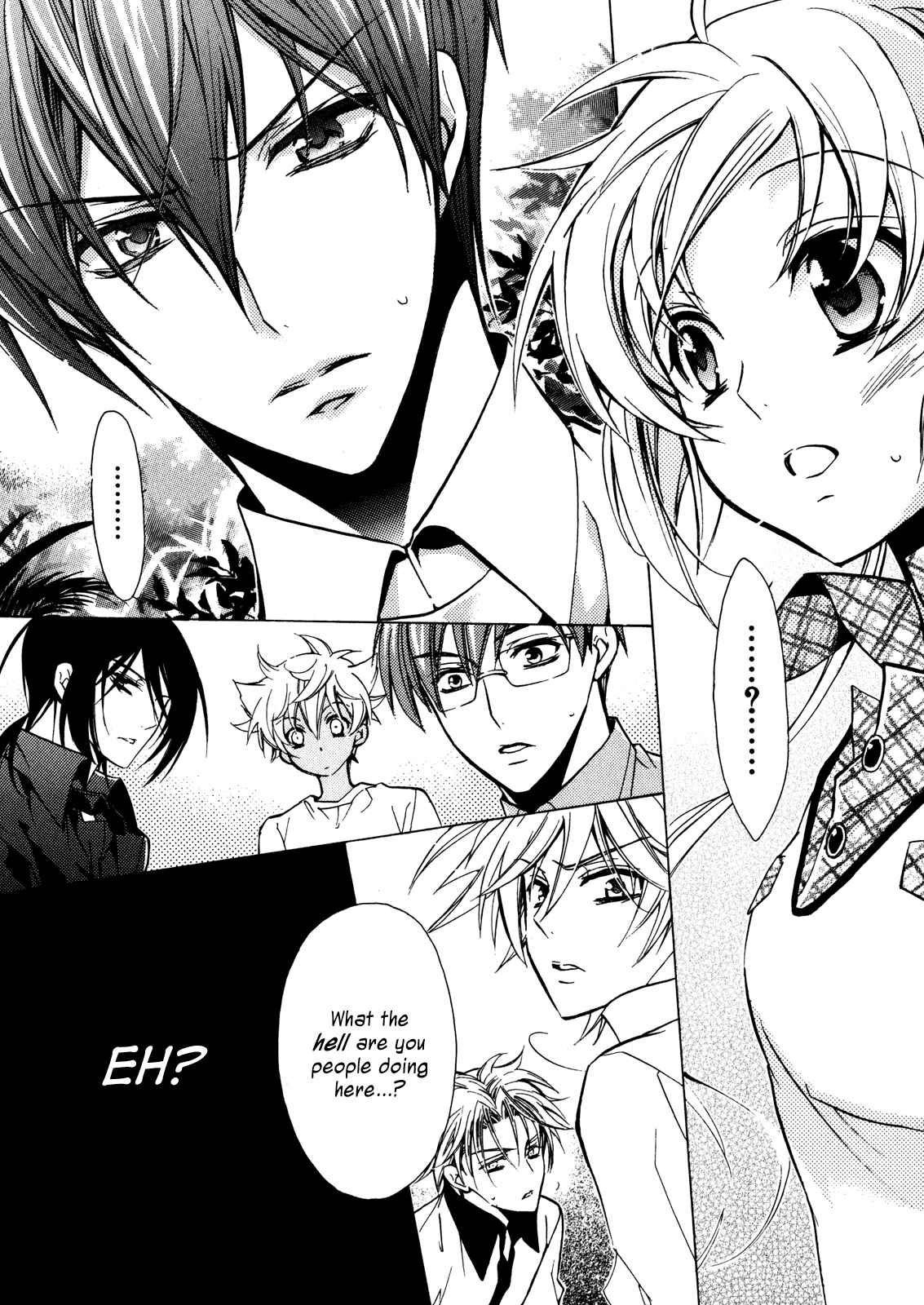 Page 33 Chapter 14 S.L.H - Stray Love Hearts!
