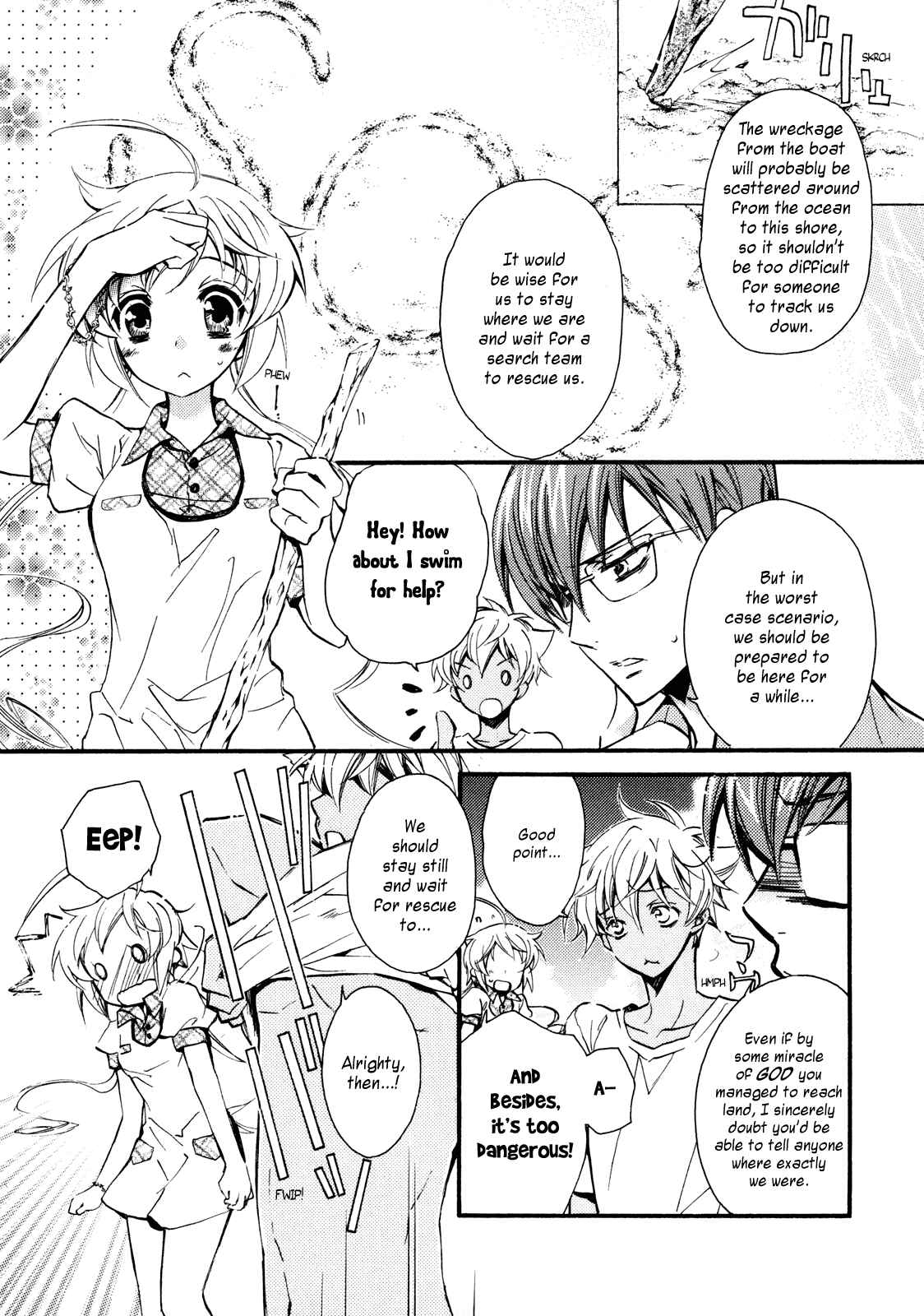 Page 7 Chapter 14 S.L.H - Stray Love Hearts!
