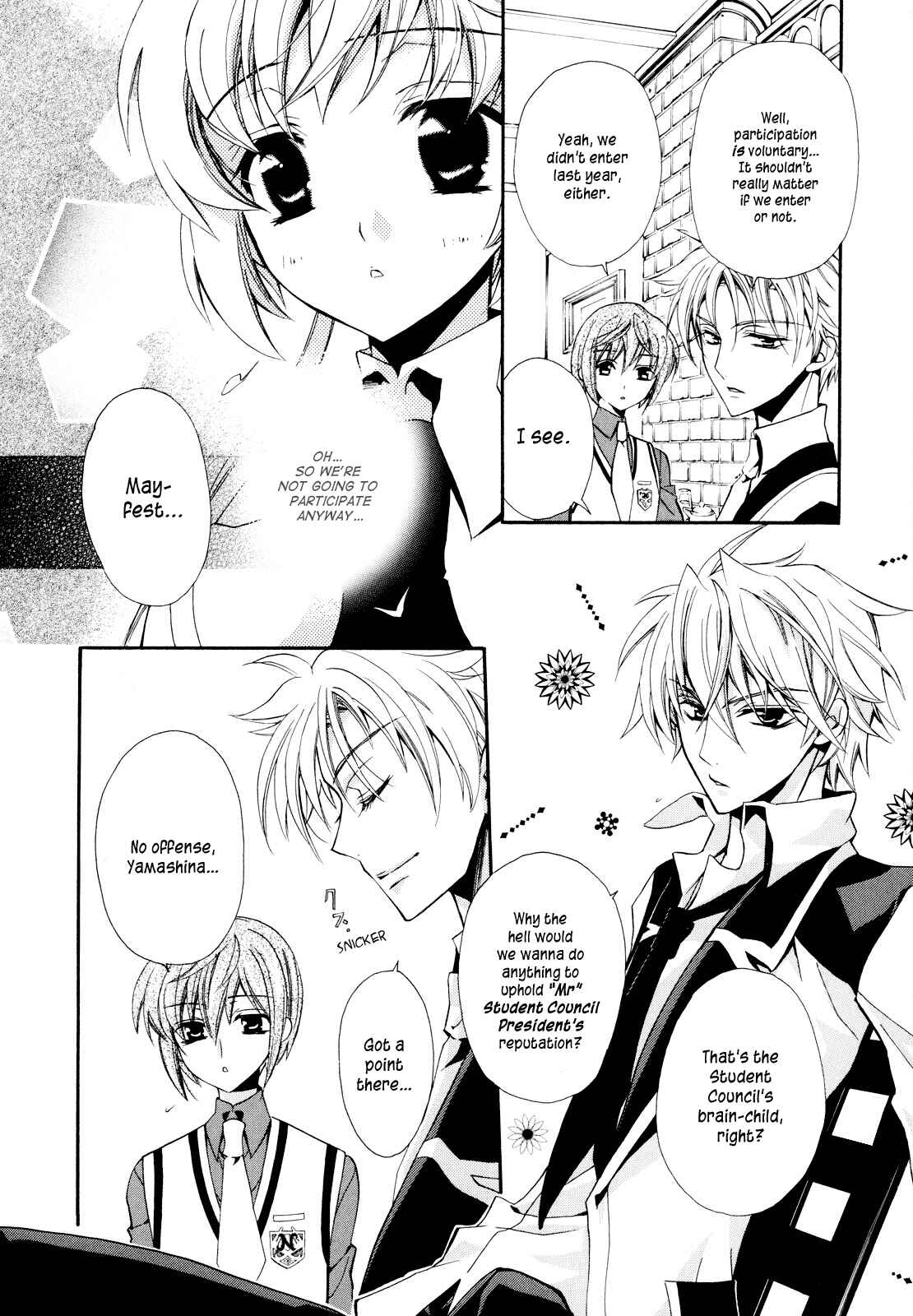 Page 12 Chapter 3 S.L.H - Stray Love Hearts!