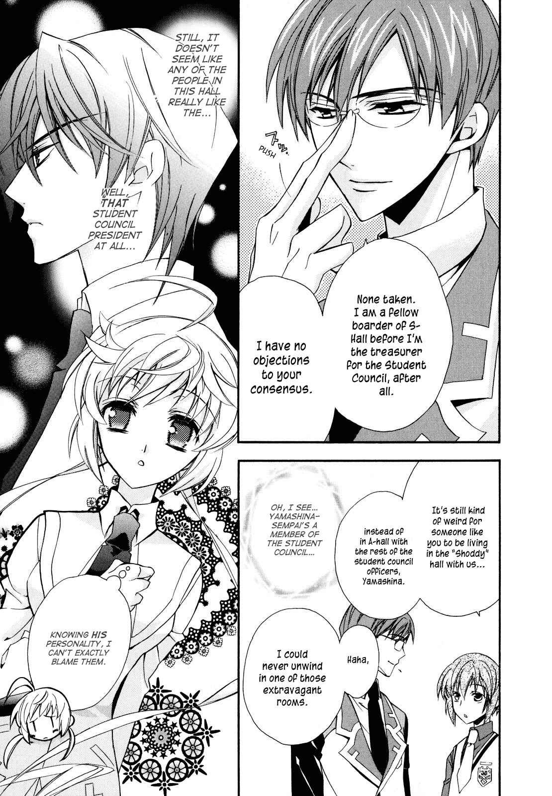Page 13 Chapter 3 S.L.H - Stray Love Hearts!