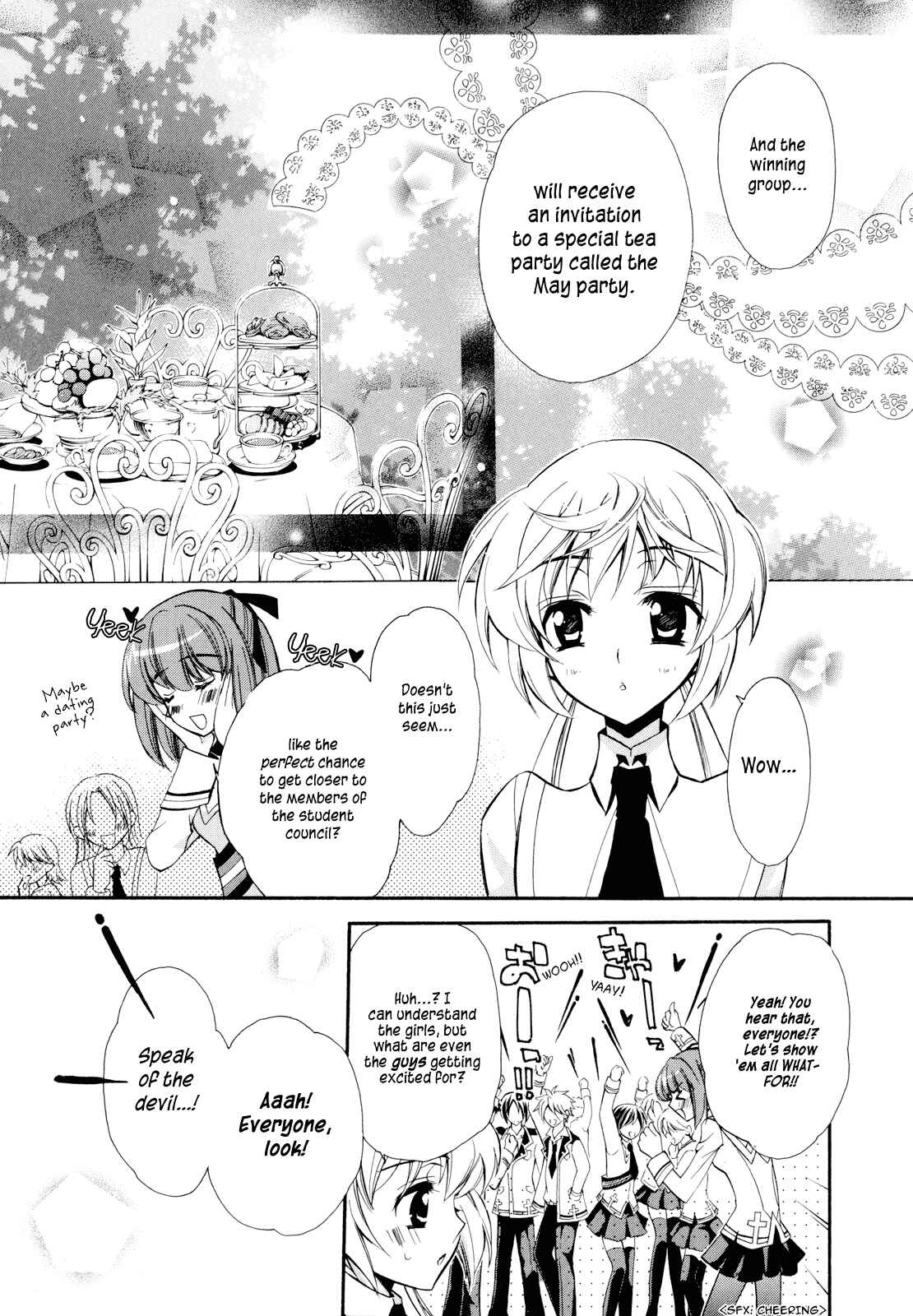 Page 15 Chapter 3 S.L.H - Stray Love Hearts!