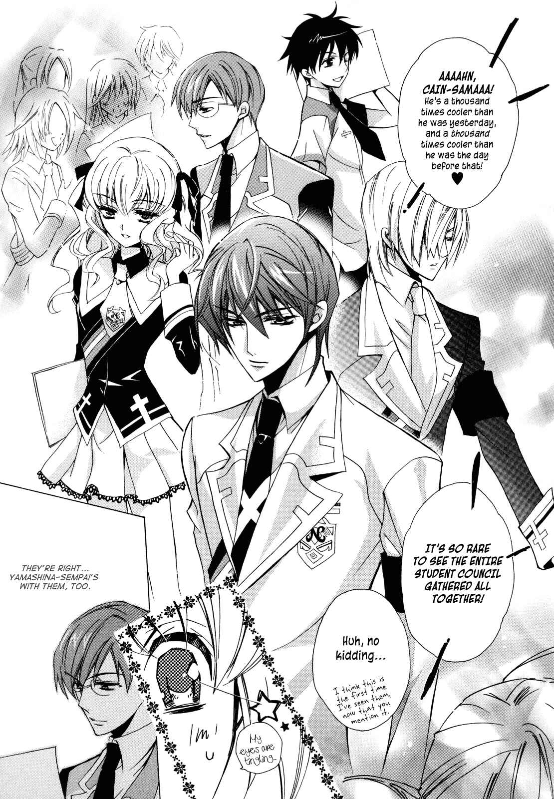 Page 17 Chapter 3 S.L.H - Stray Love Hearts!