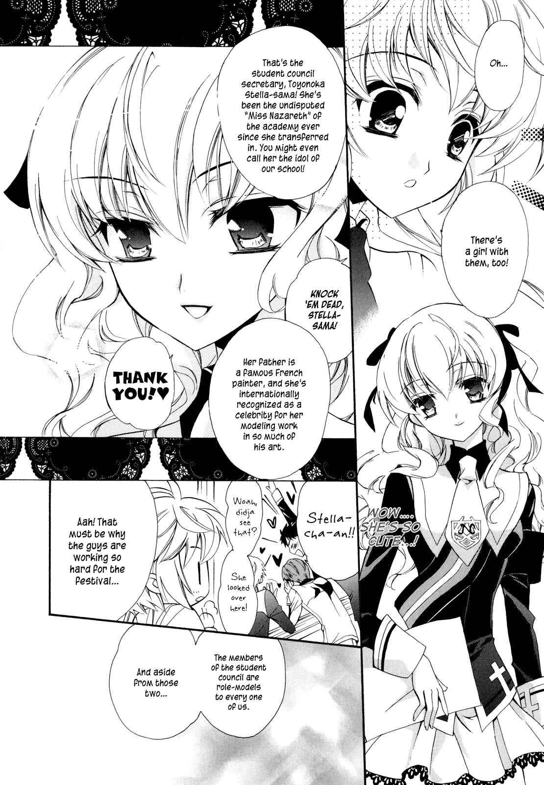 Page 18 Chapter 3 S.L.H - Stray Love Hearts!