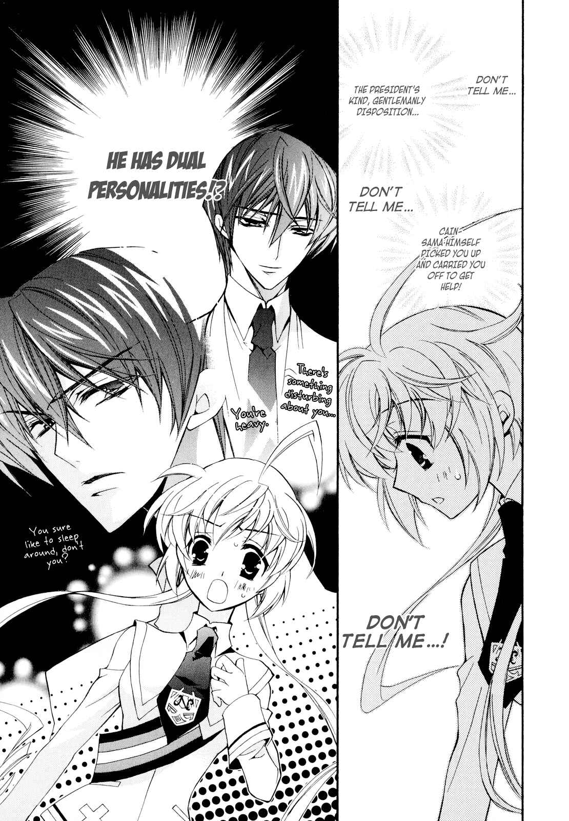 Page 21 Chapter 3 S.L.H - Stray Love Hearts!