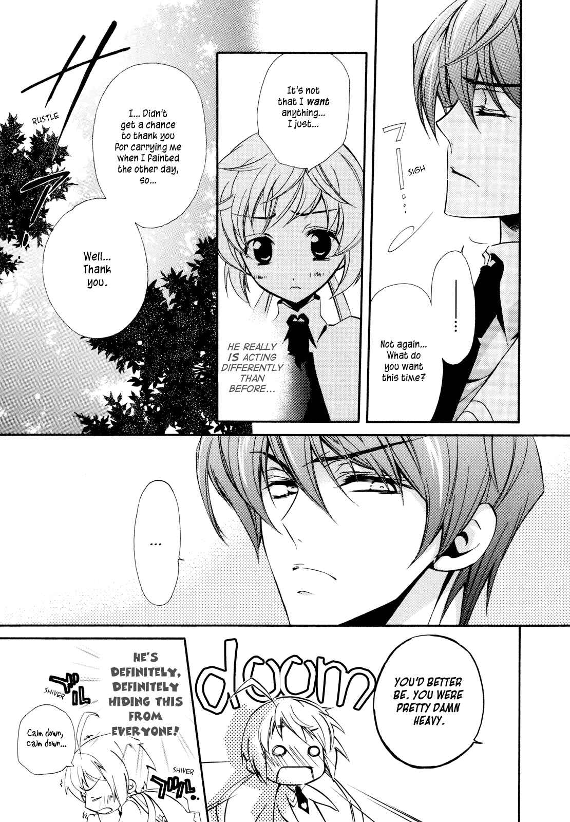 Page 25 Chapter 3 S.L.H - Stray Love Hearts!