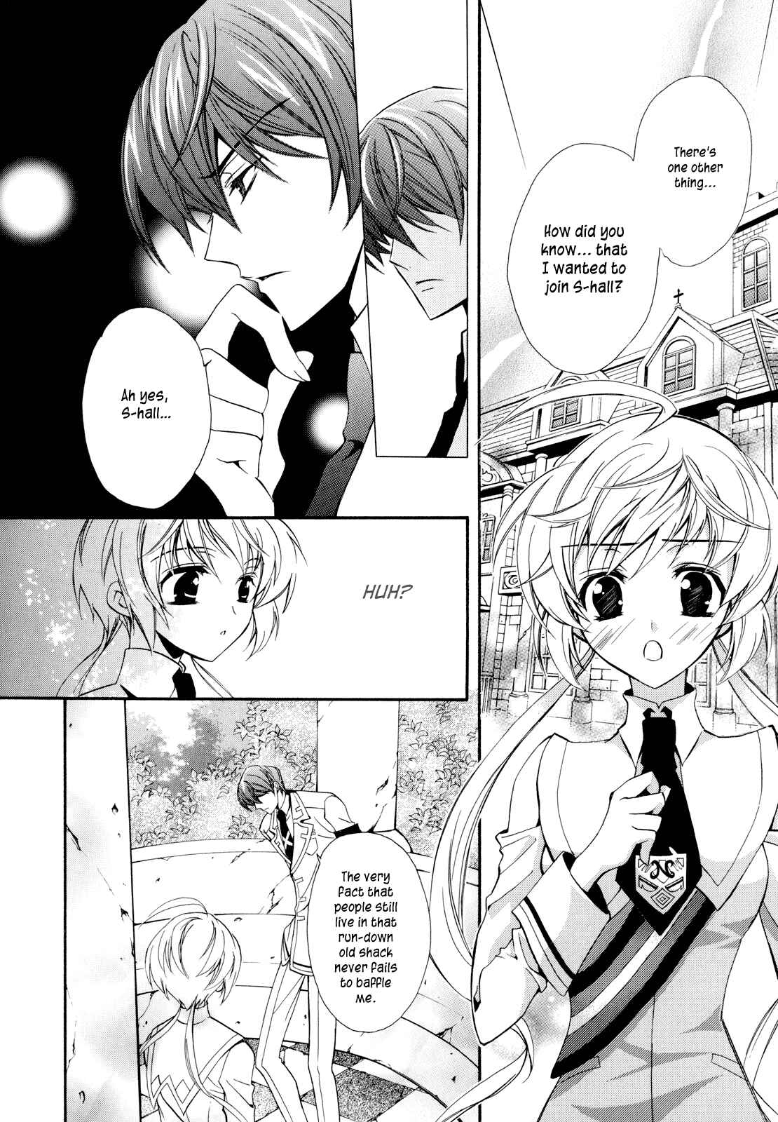 Page 26 Chapter 3 S.L.H - Stray Love Hearts!