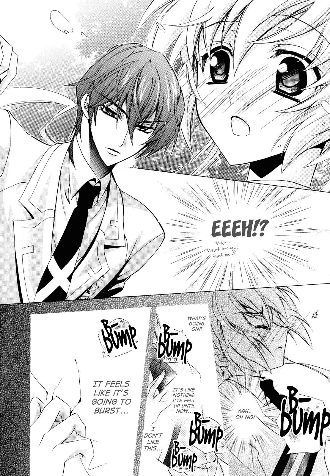 Page 28 Chapter 3 S.L.H - Stray Love Hearts!