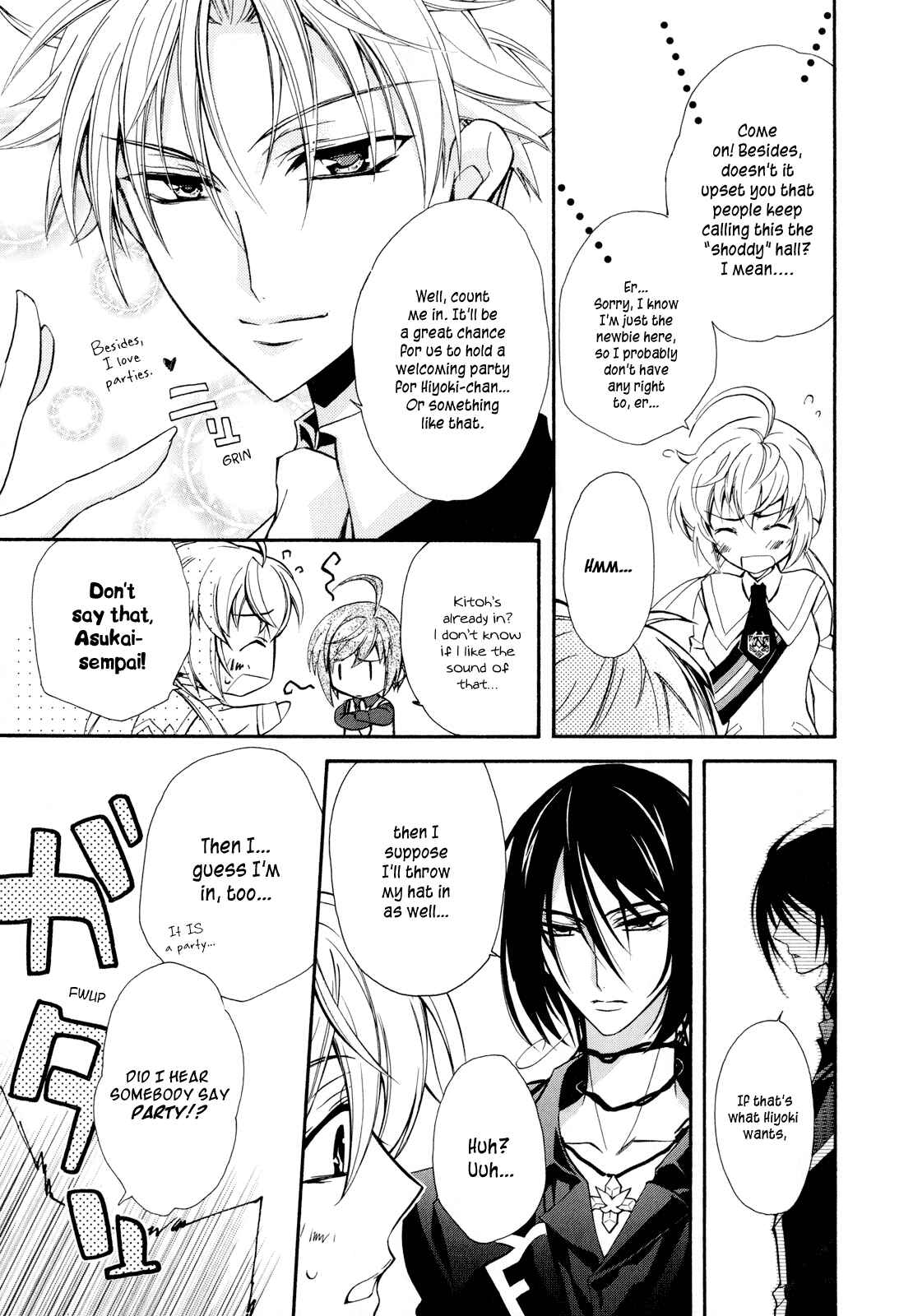 Page 35 Chapter 3 S.L.H - Stray Love Hearts!