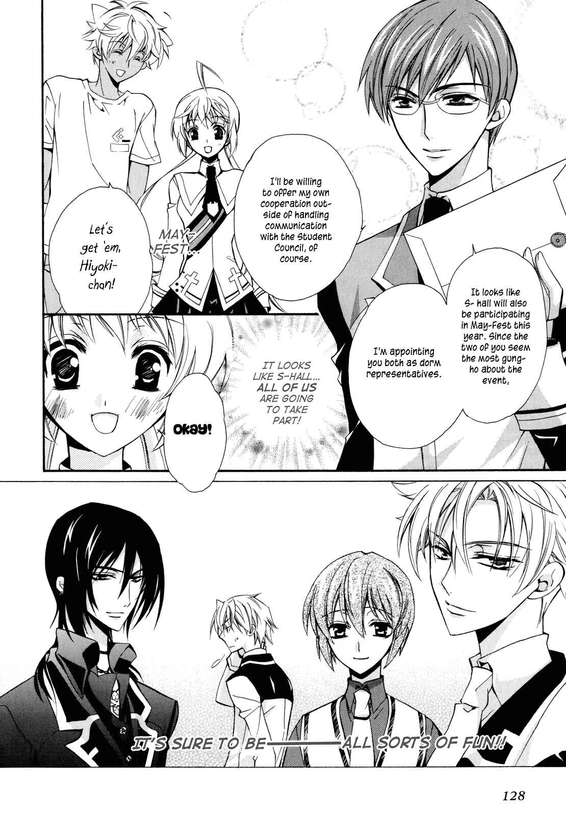 Page 38 Chapter 3 S.L.H - Stray Love Hearts!