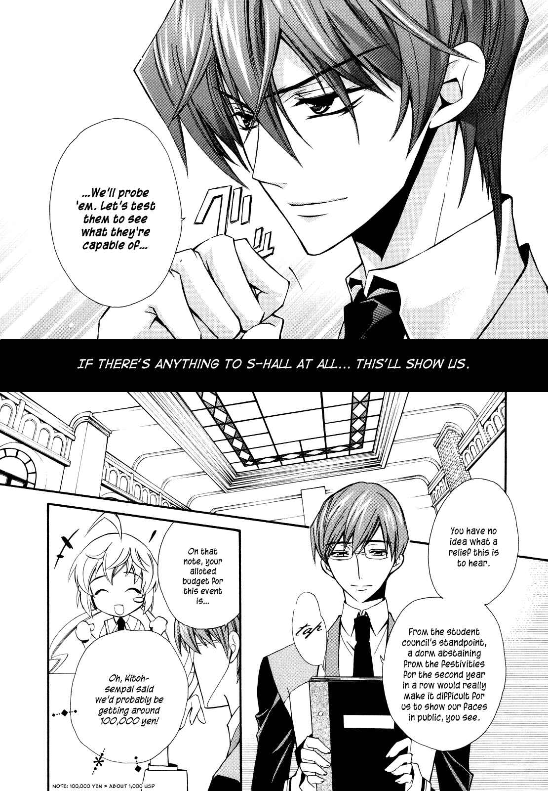 Page 41 Chapter 3 S.L.H - Stray Love Hearts!