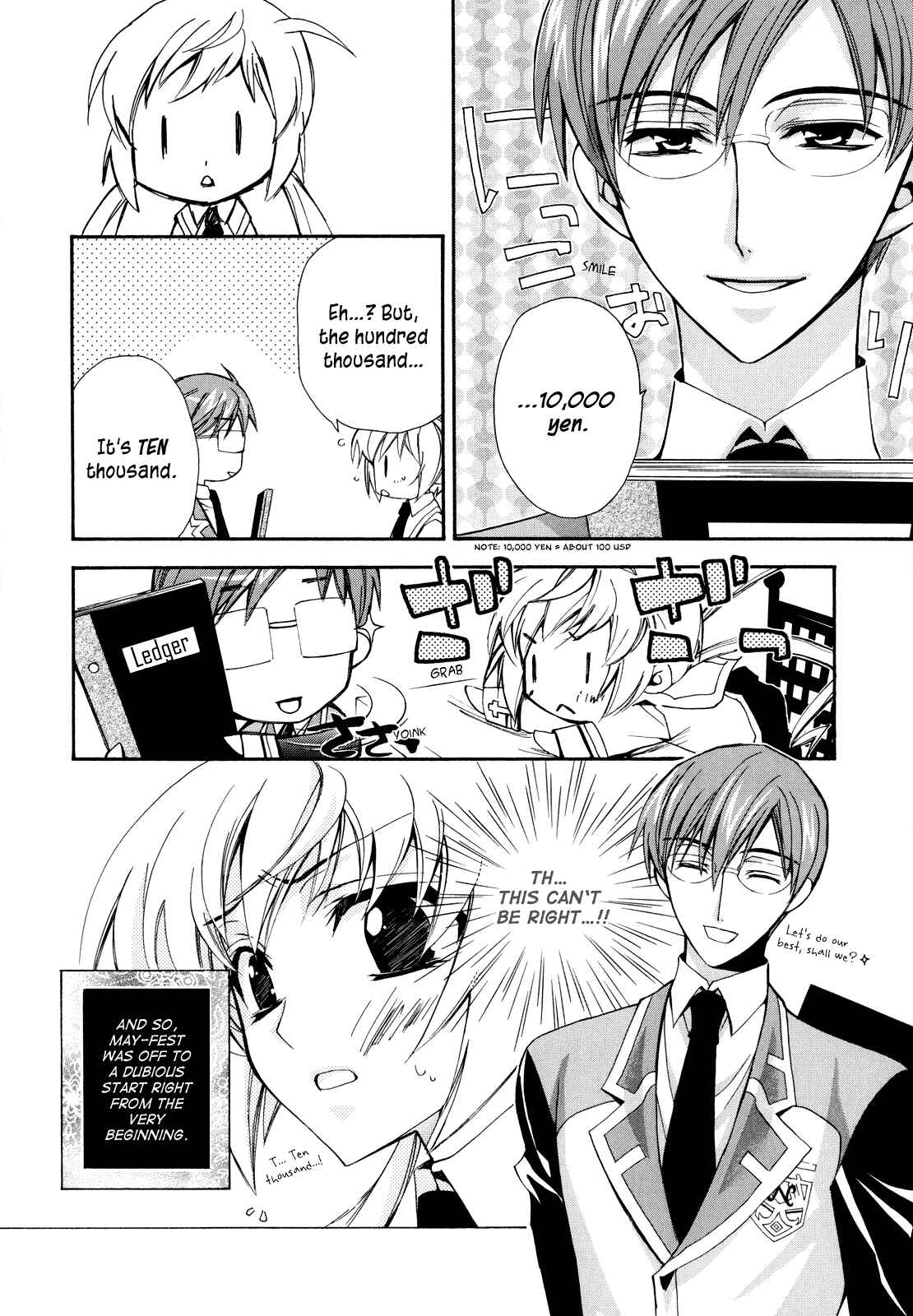 Page 42 Chapter 3 S.L.H - Stray Love Hearts!