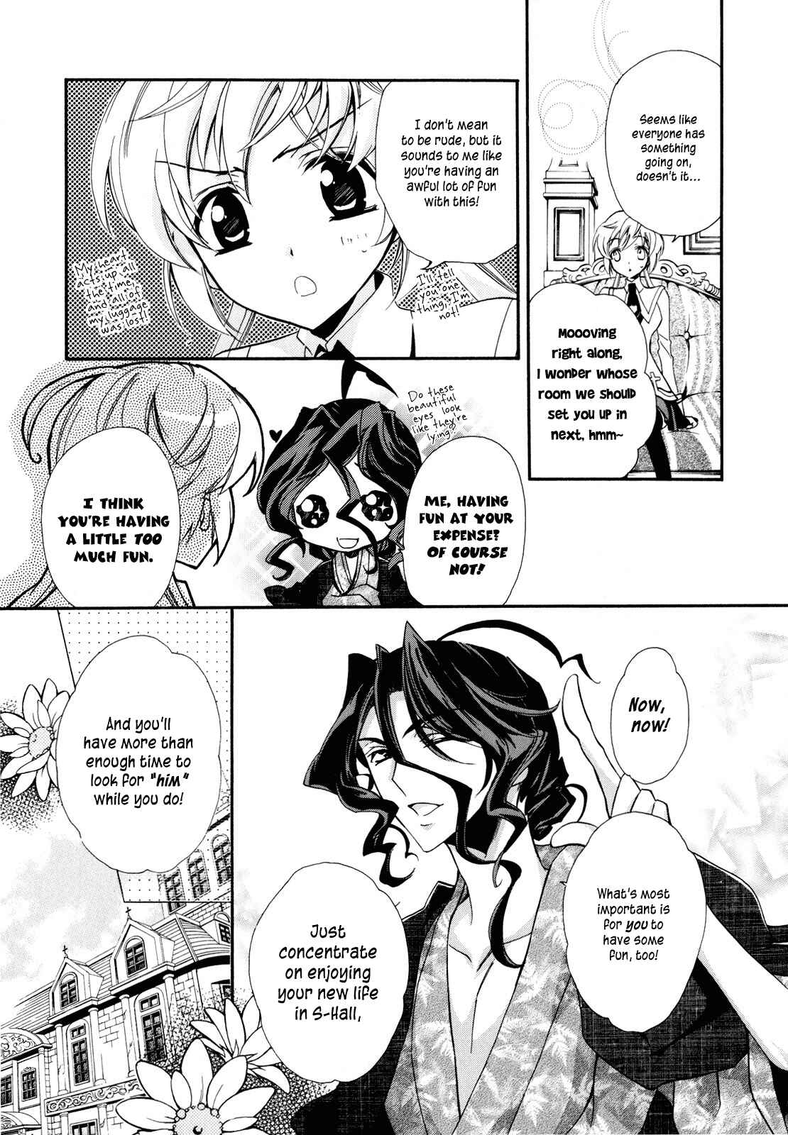 Page 5 Chapter 3 S.L.H - Stray Love Hearts!
