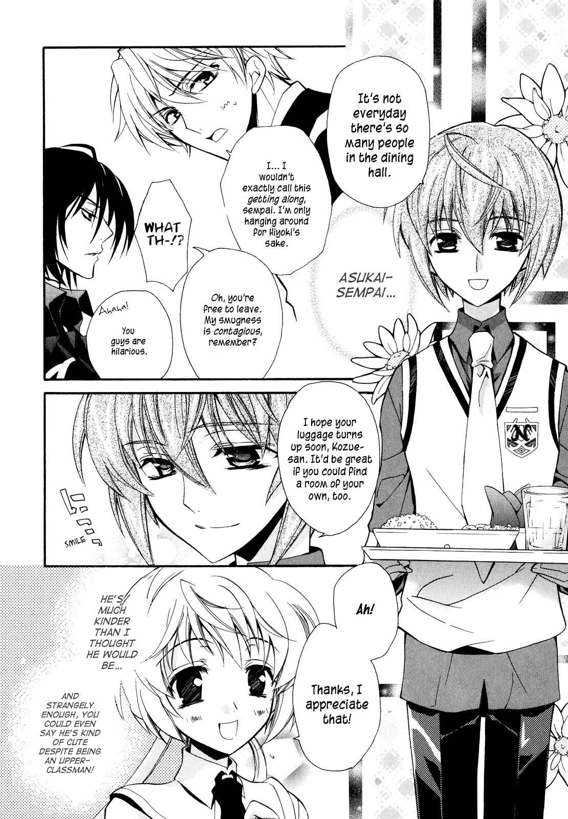 Page 8 Chapter 3 S.L.H - Stray Love Hearts!