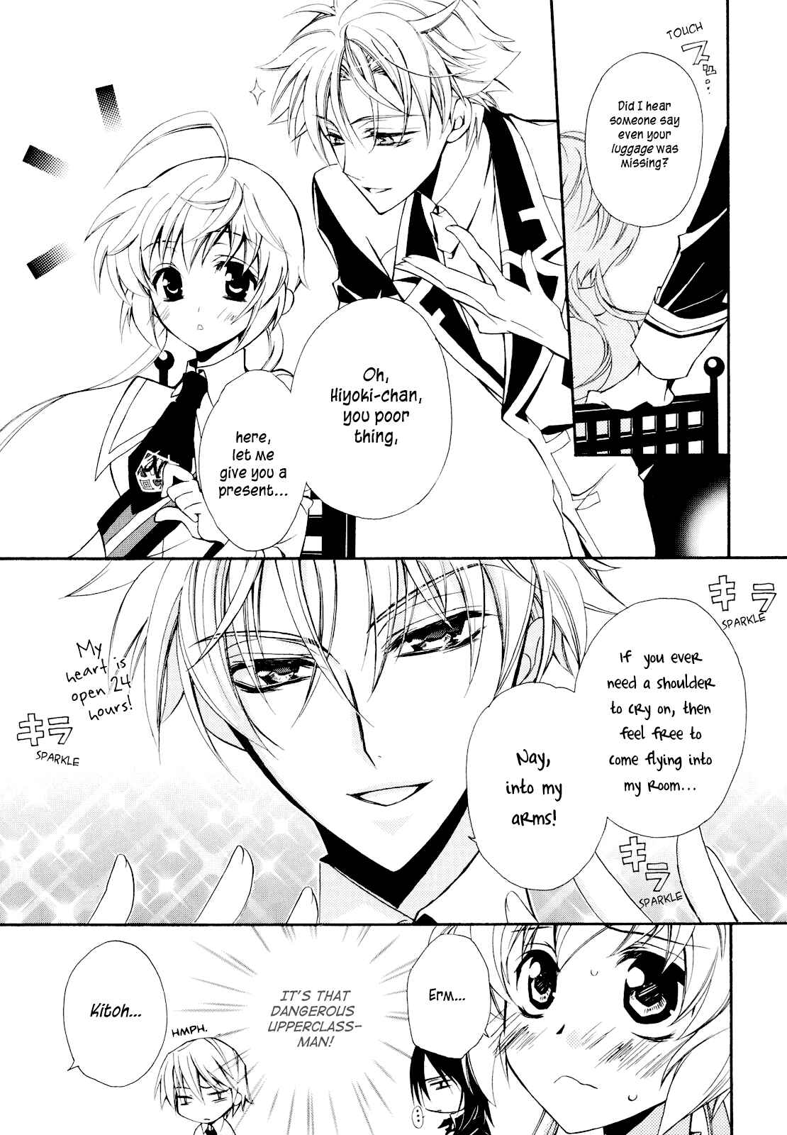 Page 9 Chapter 3 S.L.H - Stray Love Hearts!