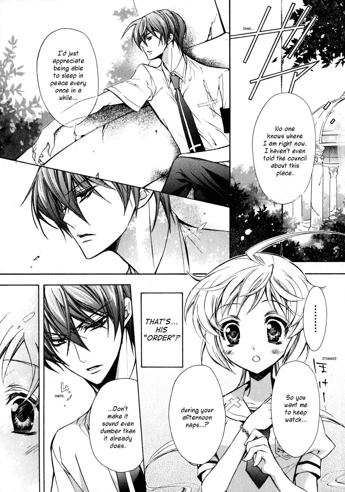 Page 15 Chapter 12 S.L.H - Stray Love Hearts!