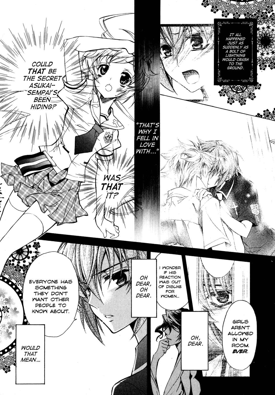 Page 3 Chapter 12 S.L.H - Stray Love Hearts!