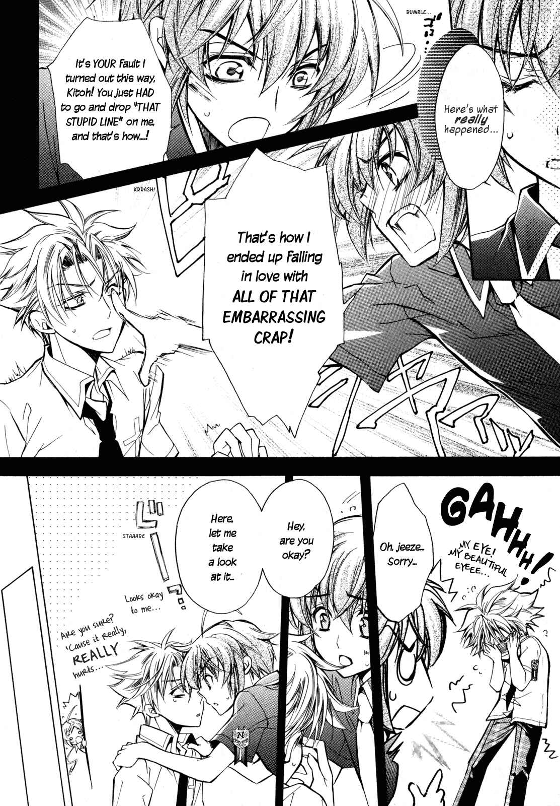 Page 36 Chapter 12 S.L.H - Stray Love Hearts!