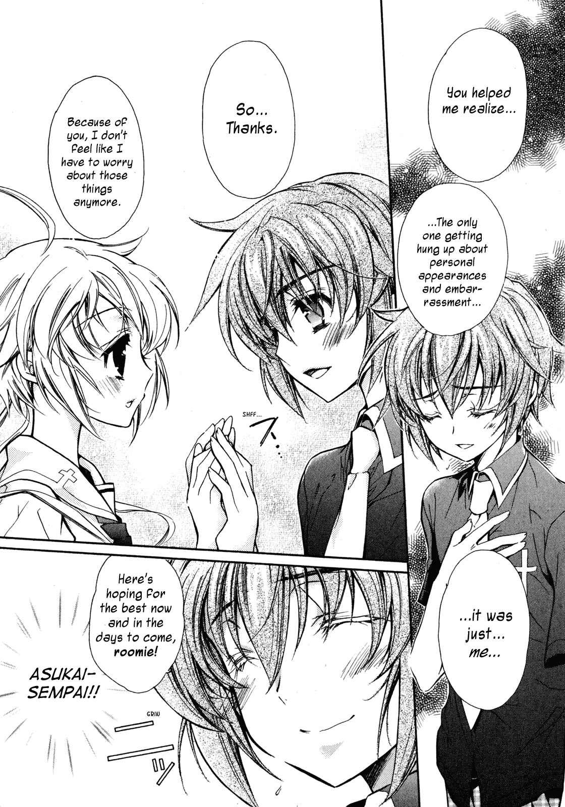 Page 39 Chapter 12 S.L.H - Stray Love Hearts!