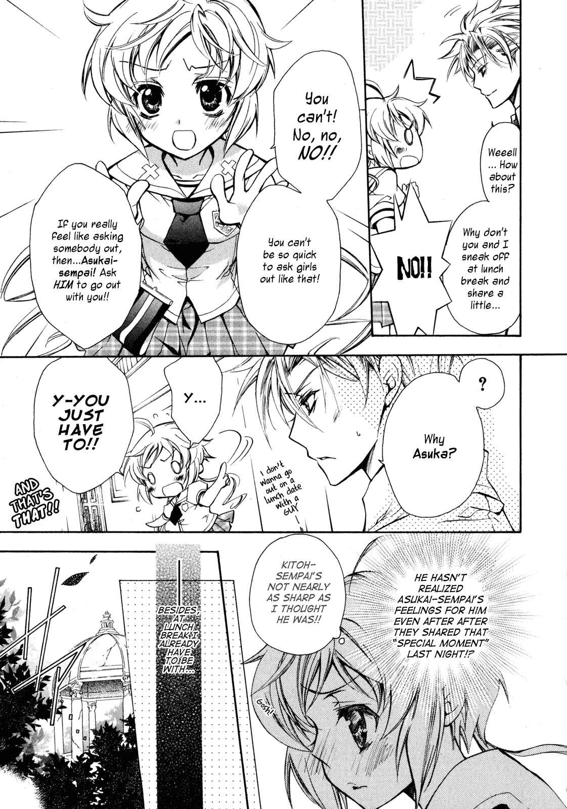 Page 7 Chapter 12 S.L.H - Stray Love Hearts!