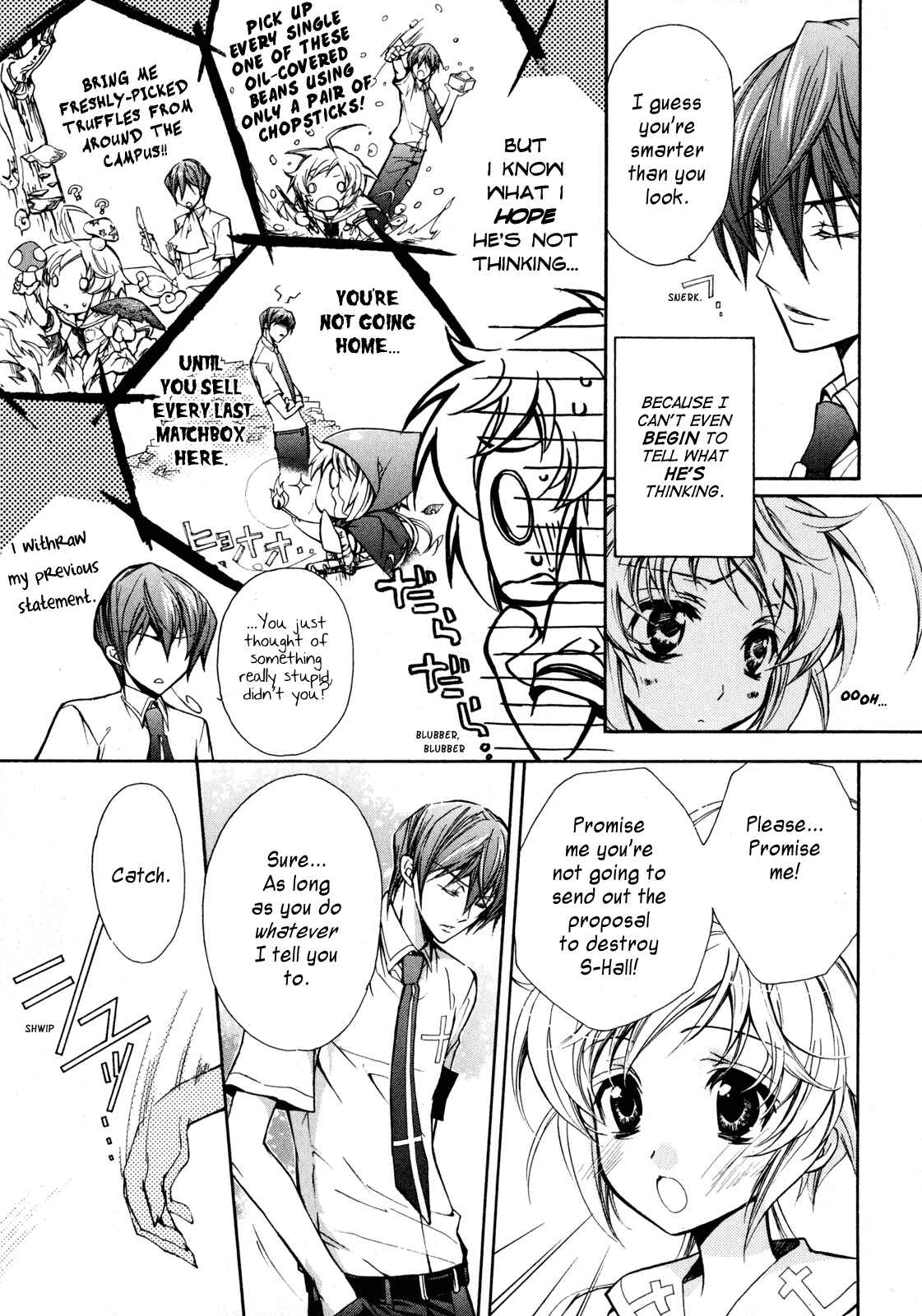 Page 9 Chapter 12 S.L.H - Stray Love Hearts!