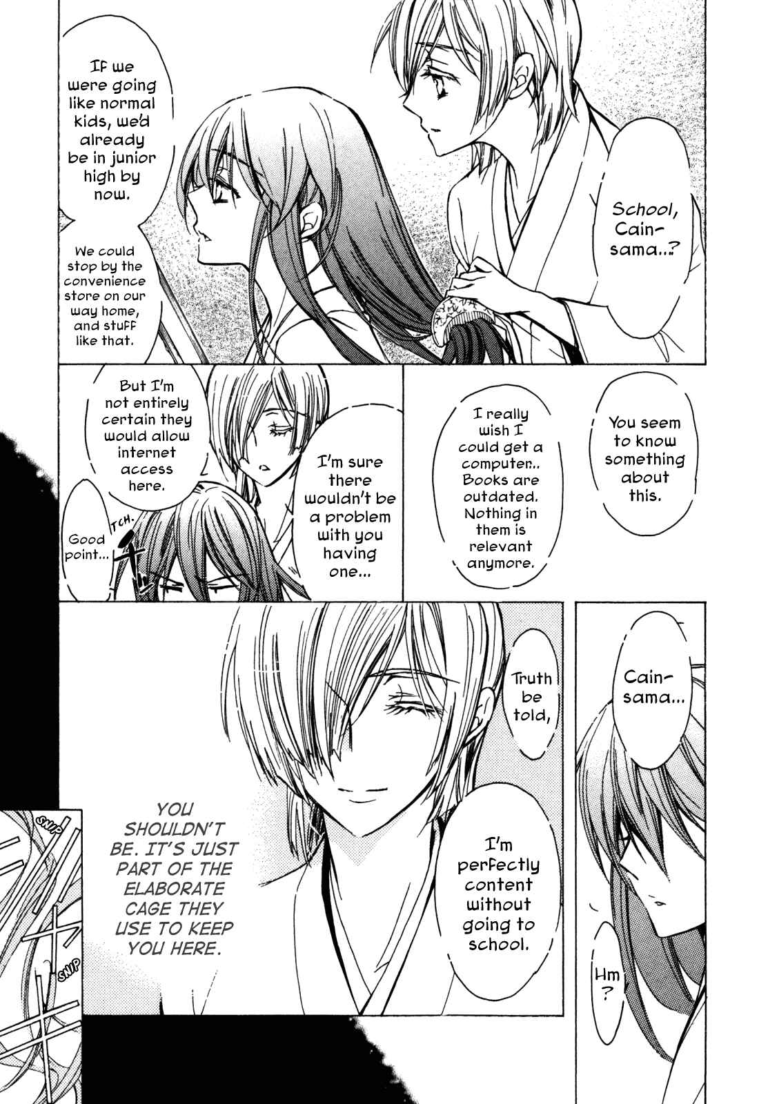 Page 19 Chapter 18 S.L.H - Stray Love Hearts!