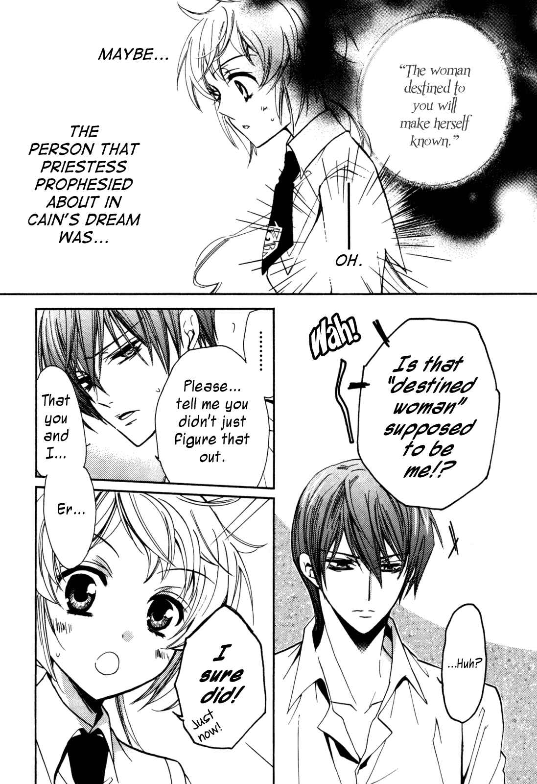 Page 34 Chapter 18 S.L.H - Stray Love Hearts!