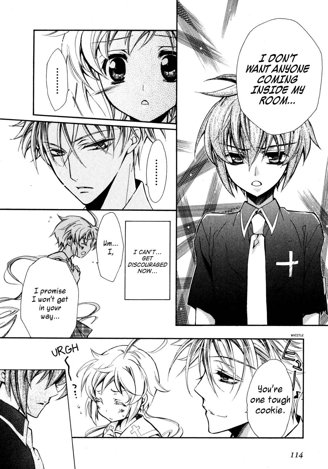Page 12 Chapter 11 S.L.H - Stray Love Hearts!