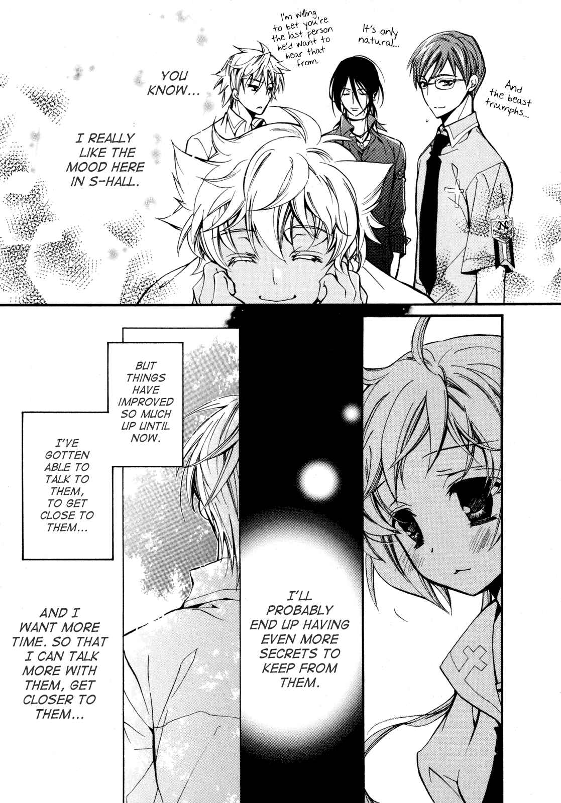 Page 35 Chapter 11 S.L.H - Stray Love Hearts!