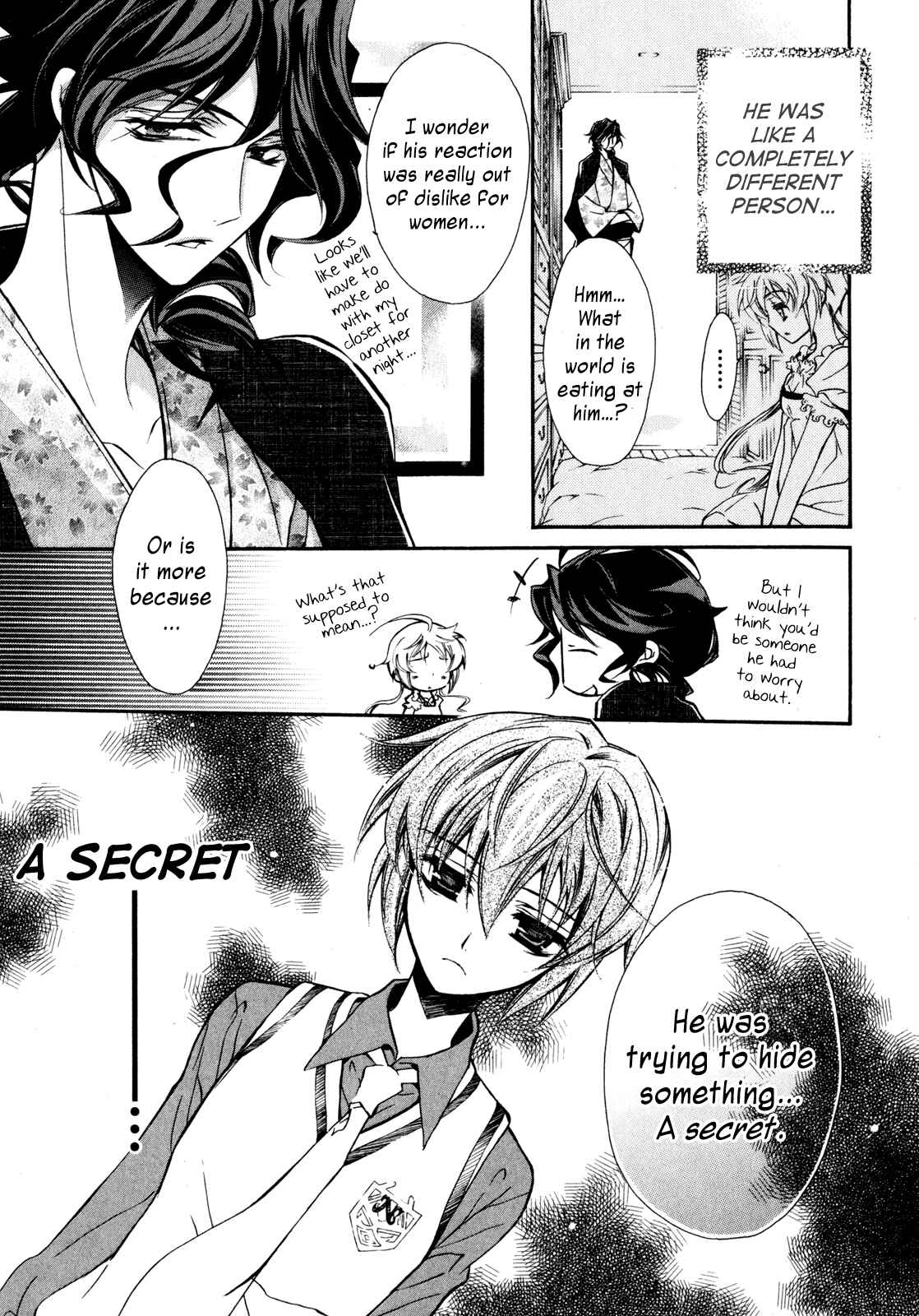 Page 4 Chapter 11 S.L.H - Stray Love Hearts!